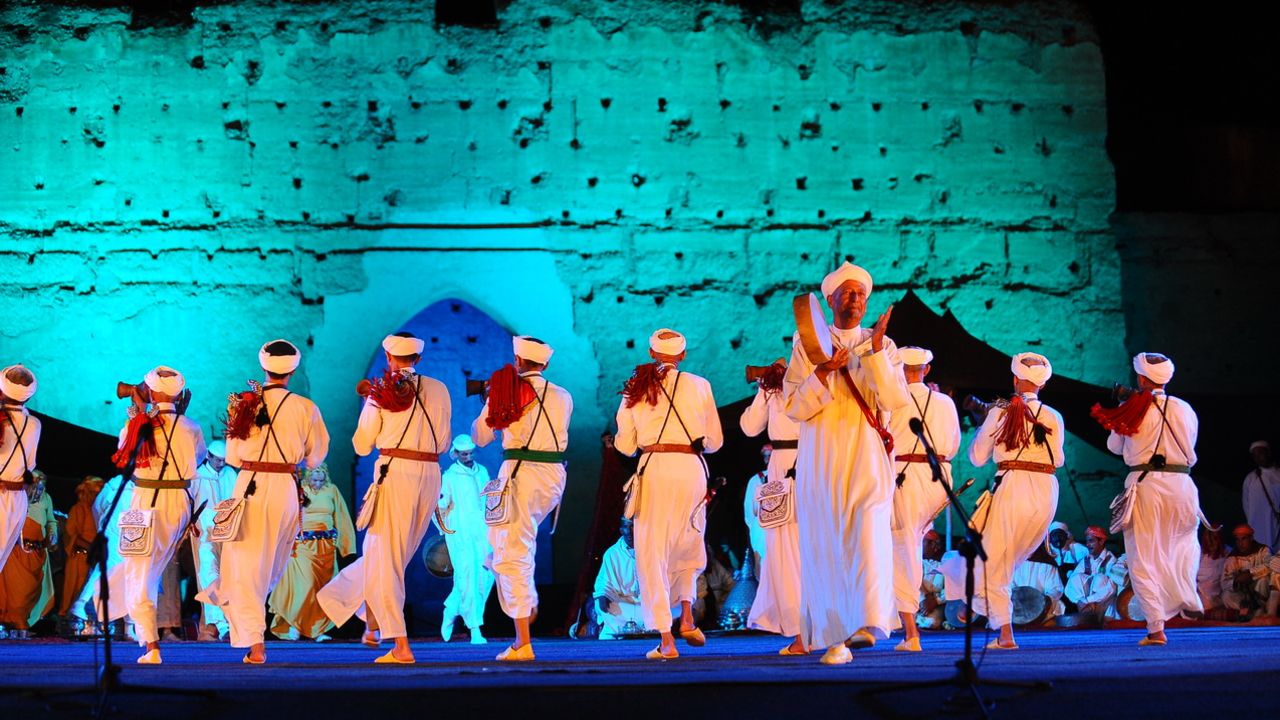 Marrakesh Popular Festival of the Arts