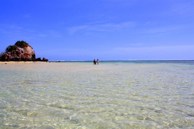 "Lombok may be under its rival Bali's shadow when you talk tourism," said <a href="http://ireport.cnn.com/docs/DOC-1082118">Pramod Kanakath</a>, a teacher and travel writer in Indonesia. "However, its pristine beaches on many locations, including on the Gili Islands, make it a great option for holidaying." This shot was taken on Kuta Beach.