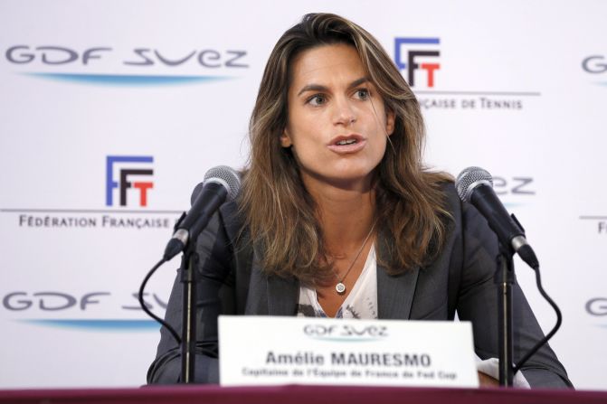 Since retiring, Mauresmo is as immersed in tennis as she ever was. In 2011 she accepted a role as tournament director of the Paris Open -- an event she won three times. Her job is to liaise with both players and the press.