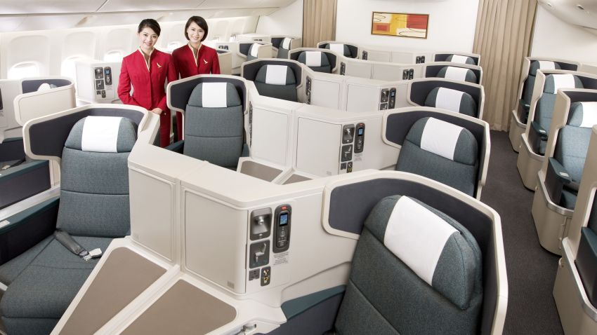 business class cathay