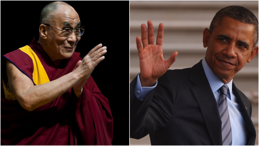 obama dalai lama