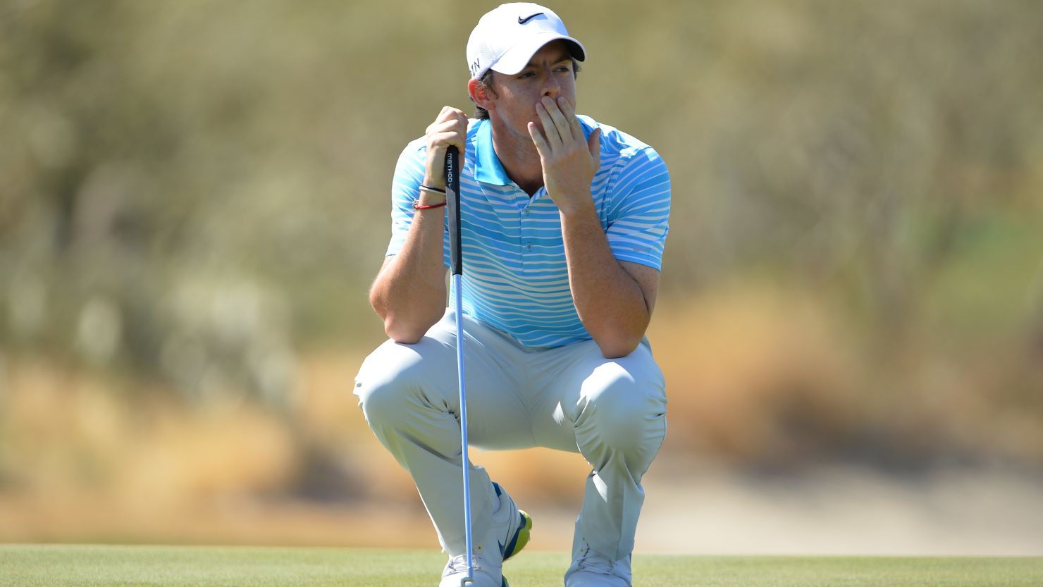 Rory McIlroy was eliminated from the World Match Play tournament in Arizona by Harris English.
