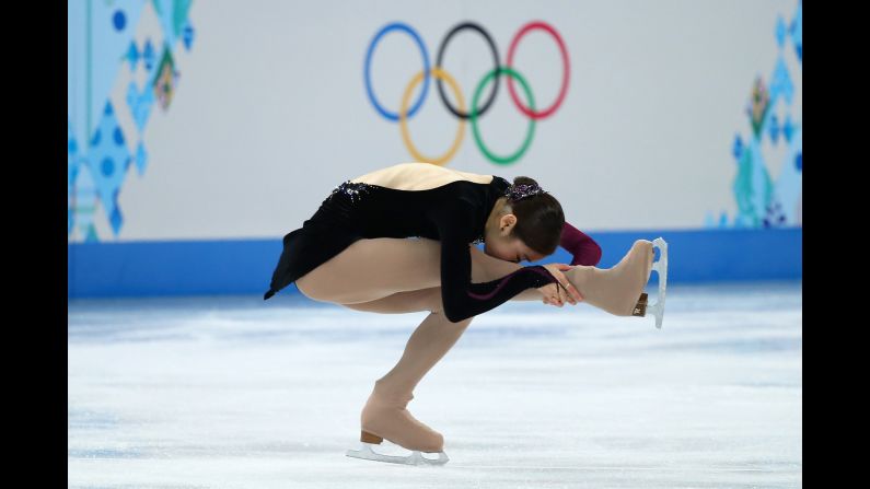 Kim esperaba ganar su segundo oro olímpico consecutivo.