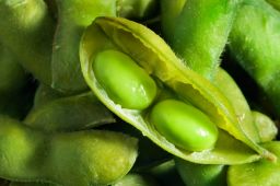 One cup of edamame offers 676 milligrams of potassium, which can help lower blood pressure. 
