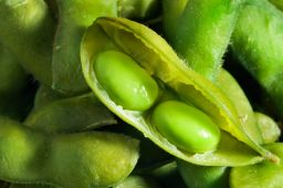 One cup of edamame offers 676 milligrams of potassium, which can help lower blood pressure.