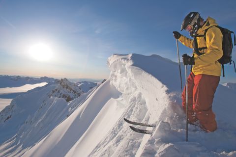 Former Olympic downhill champion Tommy Moe is based at in the Tordrillo Mountains in Alaska and acts as a guide to enthusiasts who want to tackle the challenging conditions with endless steep couloirs -- narrow gullies in steep mountainous terrain. It is ideal for heli-skiing and other off-piste activity. 