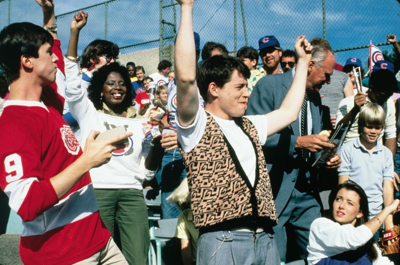 <strong>"Ferris Bueller's Day Off": </strong>Matthew Broderick stars in this iconic '80s comedy about a high schooler who fakes being sick to miss school and ends up having the time of his life. <strong>(Netflix) </strong>
