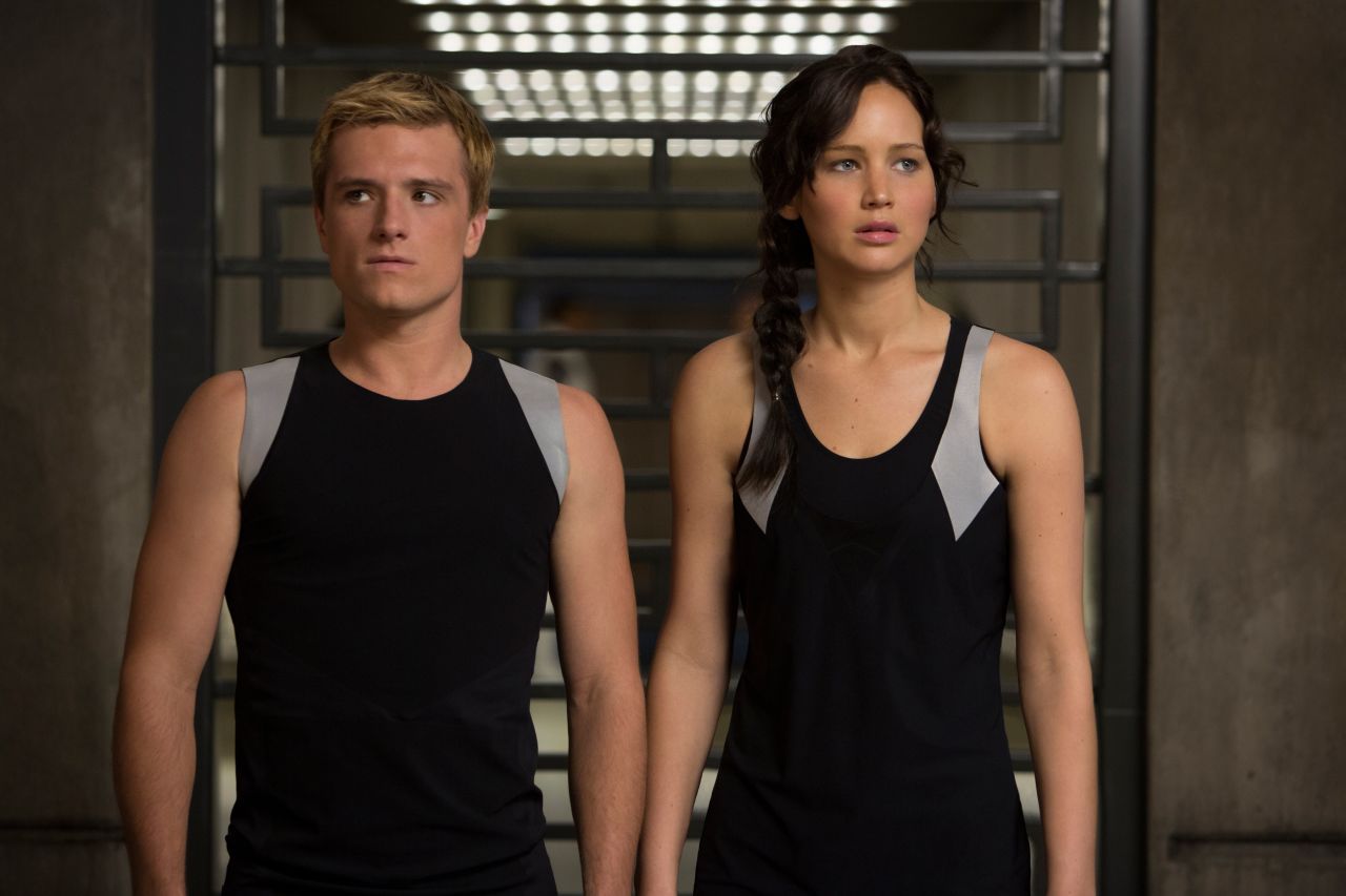 <strong>"The Hunger Games: Catching Fire" (2013): </strong>Jennifer Lawrence's Katniss Everdeen must return to the Hunger Games arena that nearly took her life for the sadistic Quarter Quell. Here, past Hunger Games winners have to compete and fight to the death again. Katniss is paired with Josh Hutcherson's Peeta Mellark, both a lifesaver -- and at times a liability -- to the courageous Katniss.