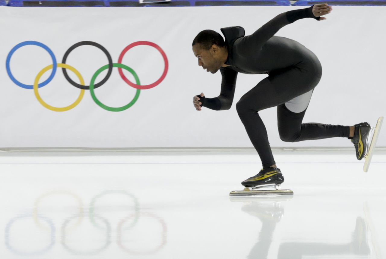 But high-tech materials don't always deliver. The U.S. speed skating team sported new high-tech suits from Under Armour, helped in the design by aerospace giant Lockheed Martin. But the Americans, including 2006 and 2010 gold medalist Shani Davis, came home empty-handed.