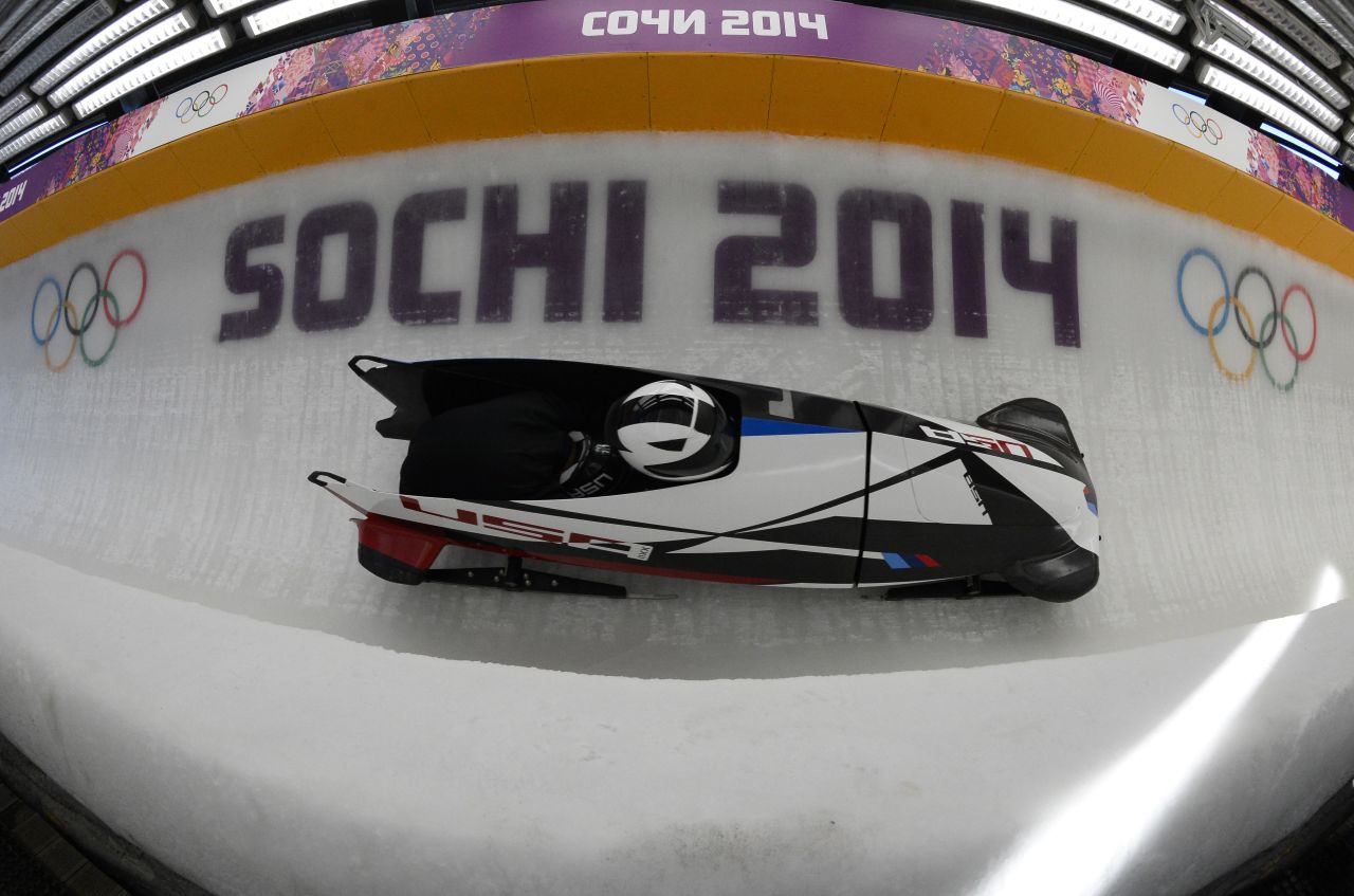 The American two-man bobsleighs were made by German car manufacturer BMW. The fiberglass, ergonomic sleigh with brand new steering system delivered, as Steven Holcomb and Steven Langton won bronze -- Team USA's first medal in this event for 62 years.