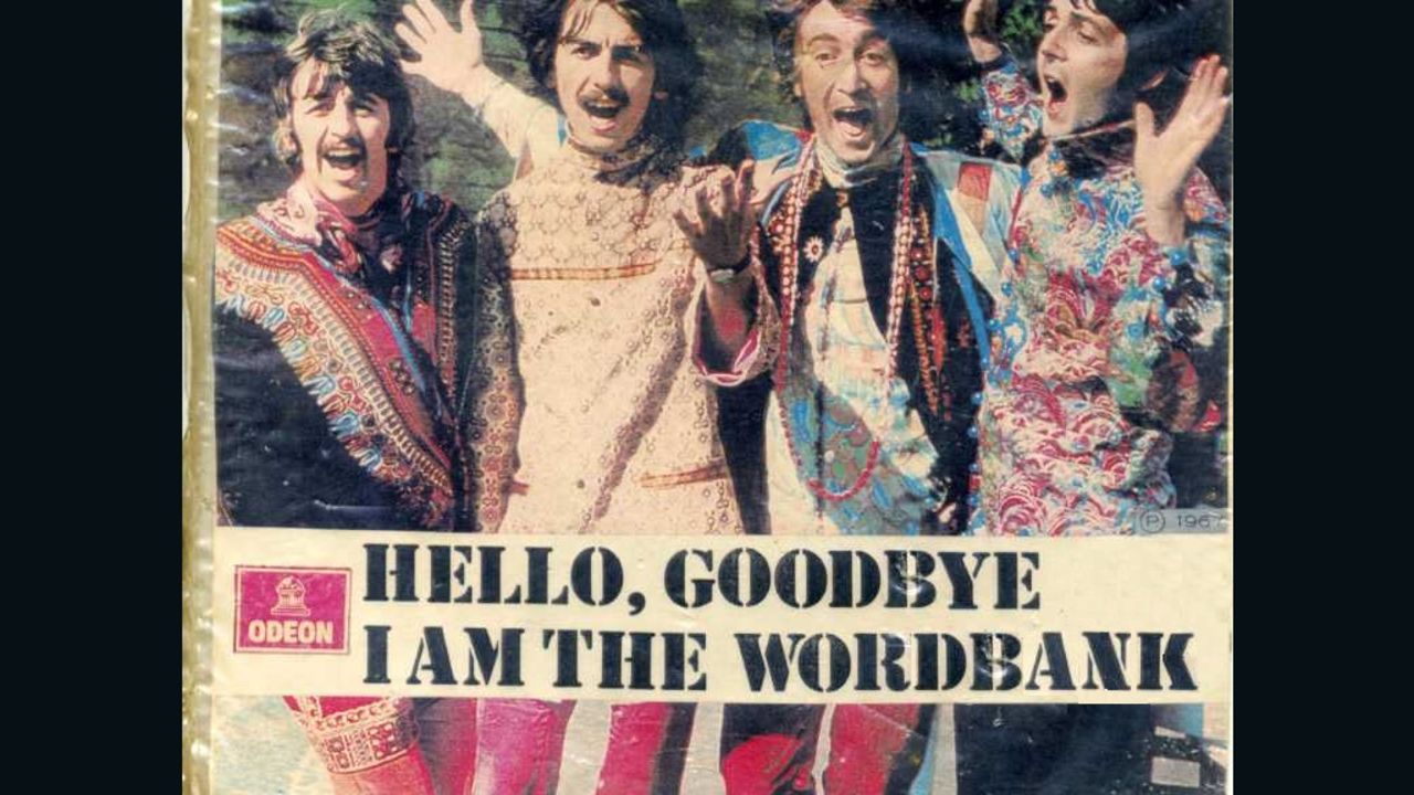 "I Am the Wordbank": Greatest B-side ever