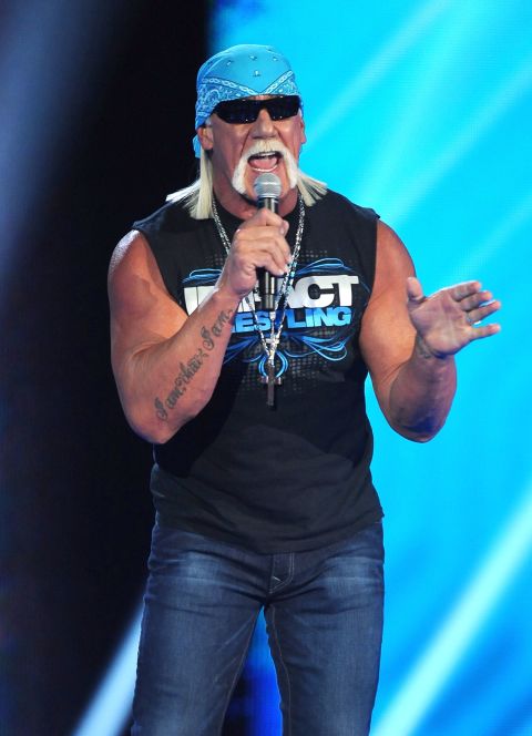 A transcript released by the National Enquirer on Friday, July 24, detailed racist remarks wrestler Hulk Hogan made about the dating life of his daughter, Brooke. Hogan issued an apology.