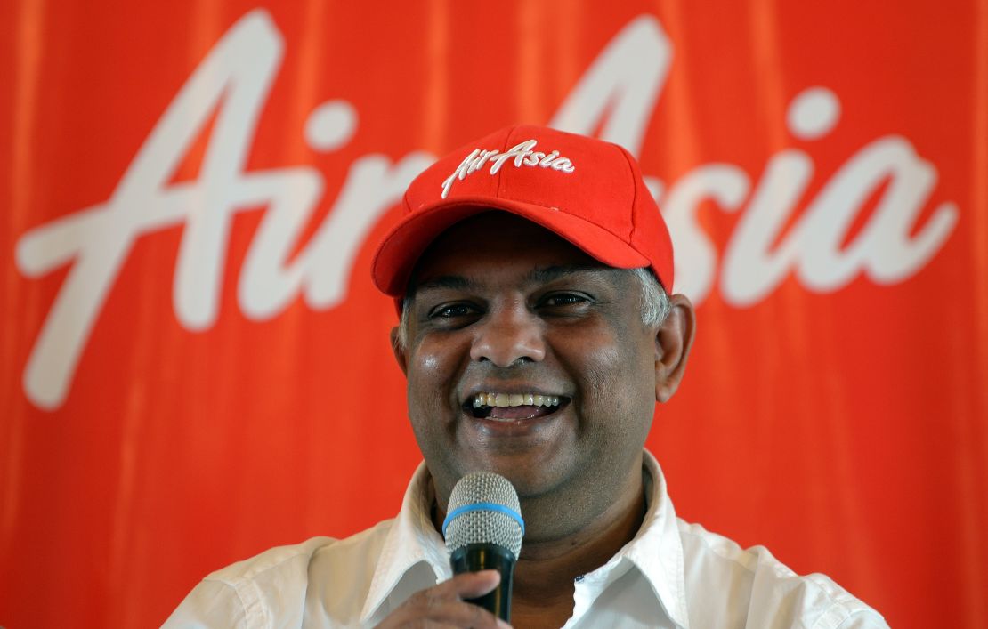 AirAsia chief executive Tony Fernandes has built the Malaysia-based company into Asia's largest budget carrier.