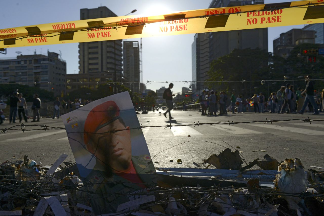 Protestas en Venezuela CNN