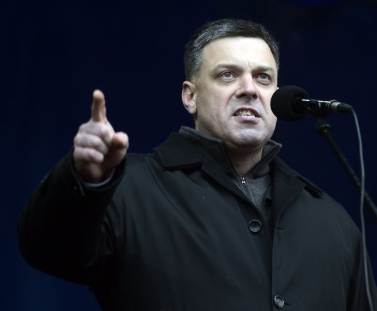 Oleh Tyahnybok has headed the nationalist, far-right opposition party Svoboda, or Freedom, for the past decade. Tyahnybok was first elected to a local council position in 1994 and was elected to the parliament four years later. He became head of the party in 2004, when it changed its name from the Social National Party of Ukraine to Svoboda. Concerns have been raised in some quarters about the extremist views allegedly held by some members of the party.