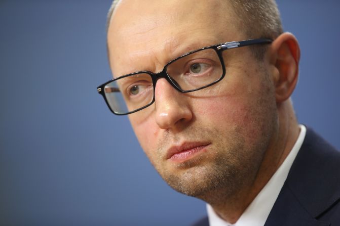Arseniy Yatsenyuk has led the opposition Batkivshchyna party, to which jailed former Prime Minister Tymoshenko belongs, since December 2012. He can claim experience in government, having been chairman of Ukraine's parliament, the Verkhovna Rada, from 2007 to 2008, according to the website of his foundation, Open Ukraine.