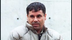 MEXICO, MEXICO - JANUARY 18: This archive photo of drug lord Joaquin 'Chapo' Guzman was taken 10 July 1993 at the Almoloya prison in Juarez after being apprehended by Mexican authorities. (Photo credit should read STR/AFP/Getty Images)
Date created: