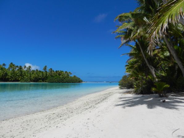 <a href="index.php?page=&url=http%3A%2F%2Fireport.cnn.com%2Fdocs%2FDOC-1092400">Melanie Mattila</a> visited One Foot Island in Aitutaki in October 2013. Aitutaki is one of the Cook Islands in the South Pacific. She says she enjoyed the tranquility of the beach the most. 