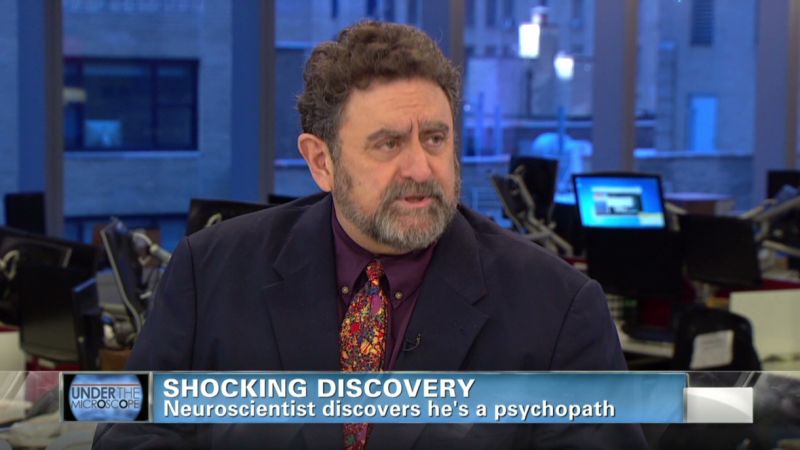 Doctor discovers he’s a psychopath
