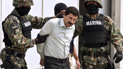 Joaquin "El Chapo" Guzman was rated by Forbes as the most powerful criminal on the planet.