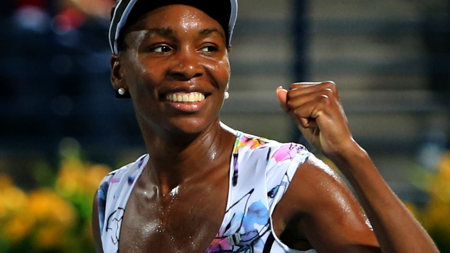 Venus Williams is hoping for success at the Miami Open.