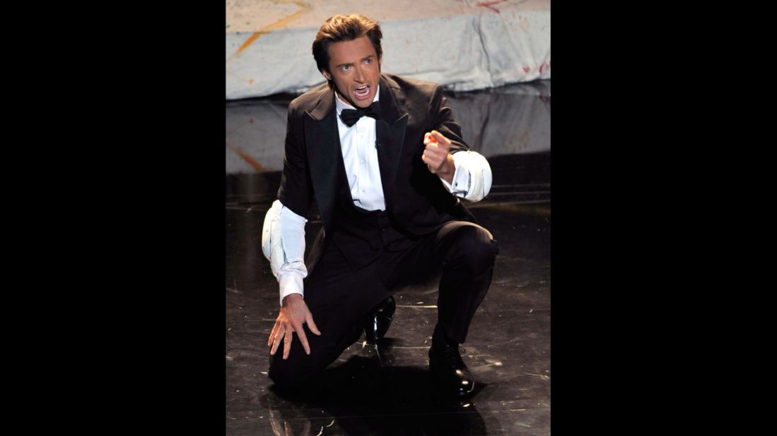 Hugh Jackman was high-energy, classy and charming when he hosted the Oscars in 2009. Who could have imagined it from Wolverine?