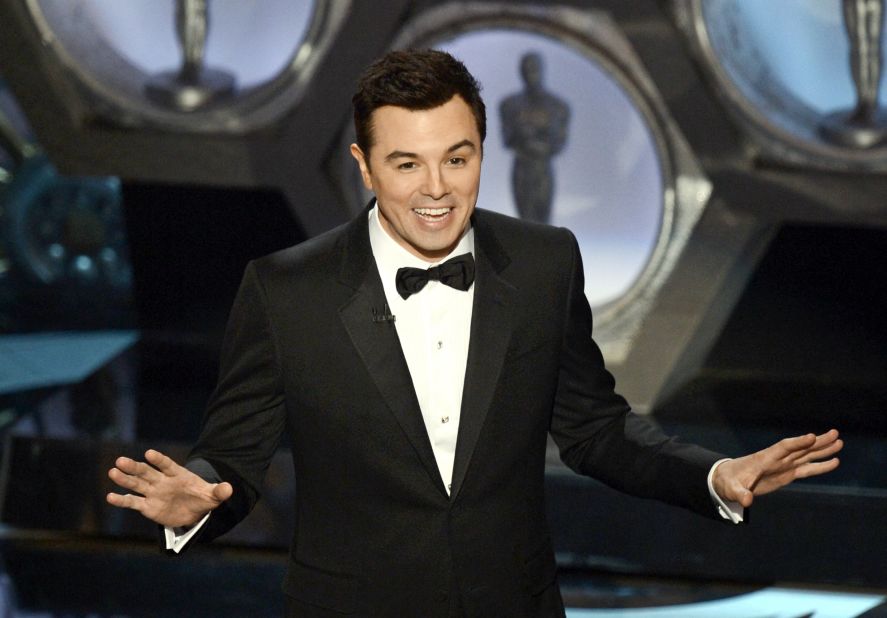The reviews were mixed for Seth MacFarlane when he hosted the show in 2013. While the ratings were high, there was controversy with some of the jokes and tone. The national director of the Anti-Defamation League, <a href="http://www.nytimes.com/2013/02/26/movies/awardsseason/higher-ratings-and-controversy-for-seth-macfarlane-at-oscars.html?_r=0" target="_blank" target="_blank">speaking about one skit to the New York Times</a>, said: "It wasn't funny. It was ugly." 
