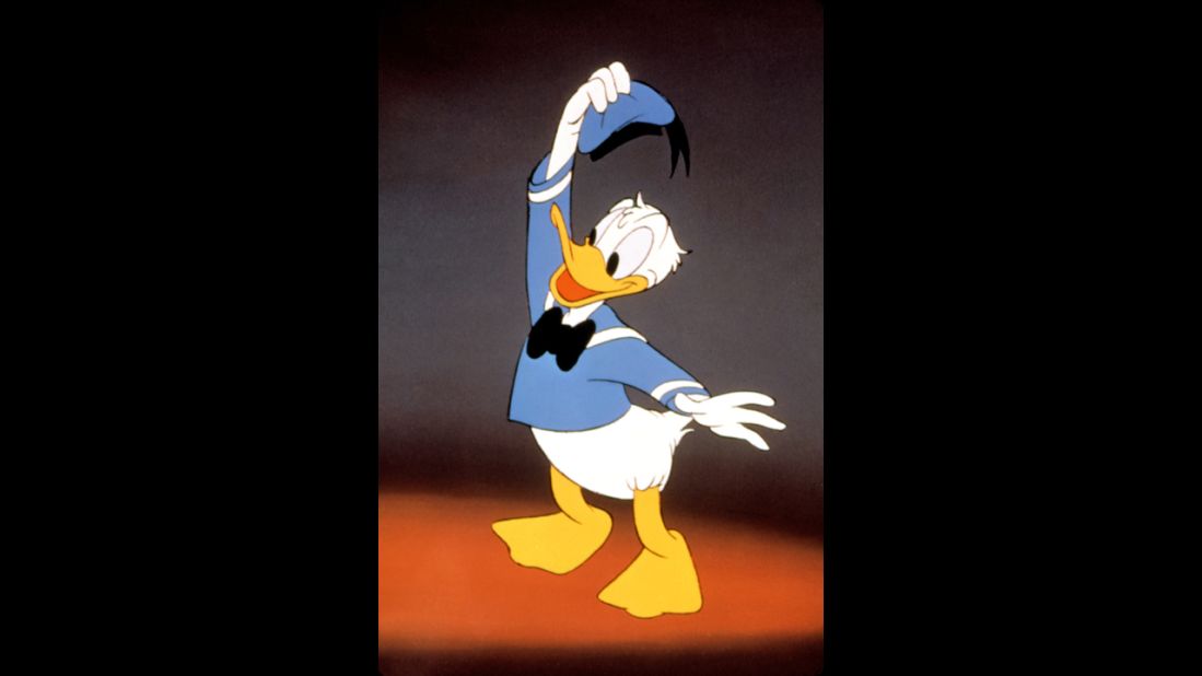 We are not making this up. In 1958, an animated (and bare-bottomed) Donald Duck co-hosted the show with Bob Hope, Jack Lemmon, Rosalind Russell and James Stewart. 