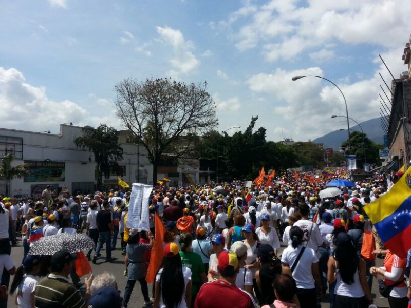 Marchas En Venezuela | CNN