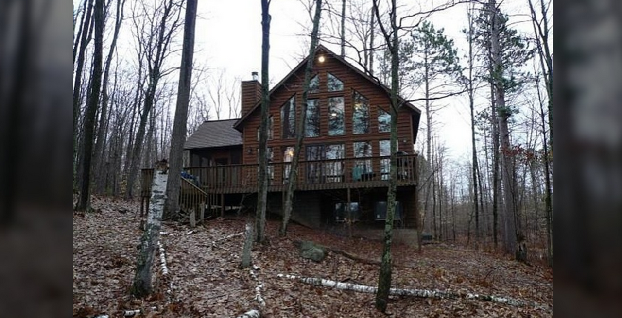 <a href="http://ireport.cnn.com/docs/DOC-1078168">Thompson's vacation home </a>is located in Hayward, Wisconsin. He's selling the house for 100 million Dogecoins, or about $135,000.