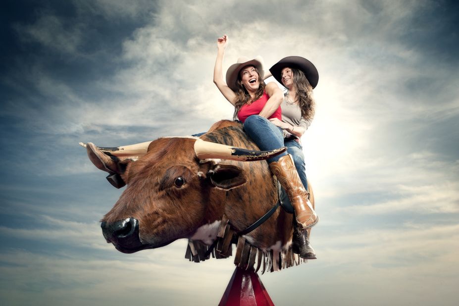 The Travaasa brand pushes for experiential and active travel. In Texas, that means mechanical bull rides after Pilates.