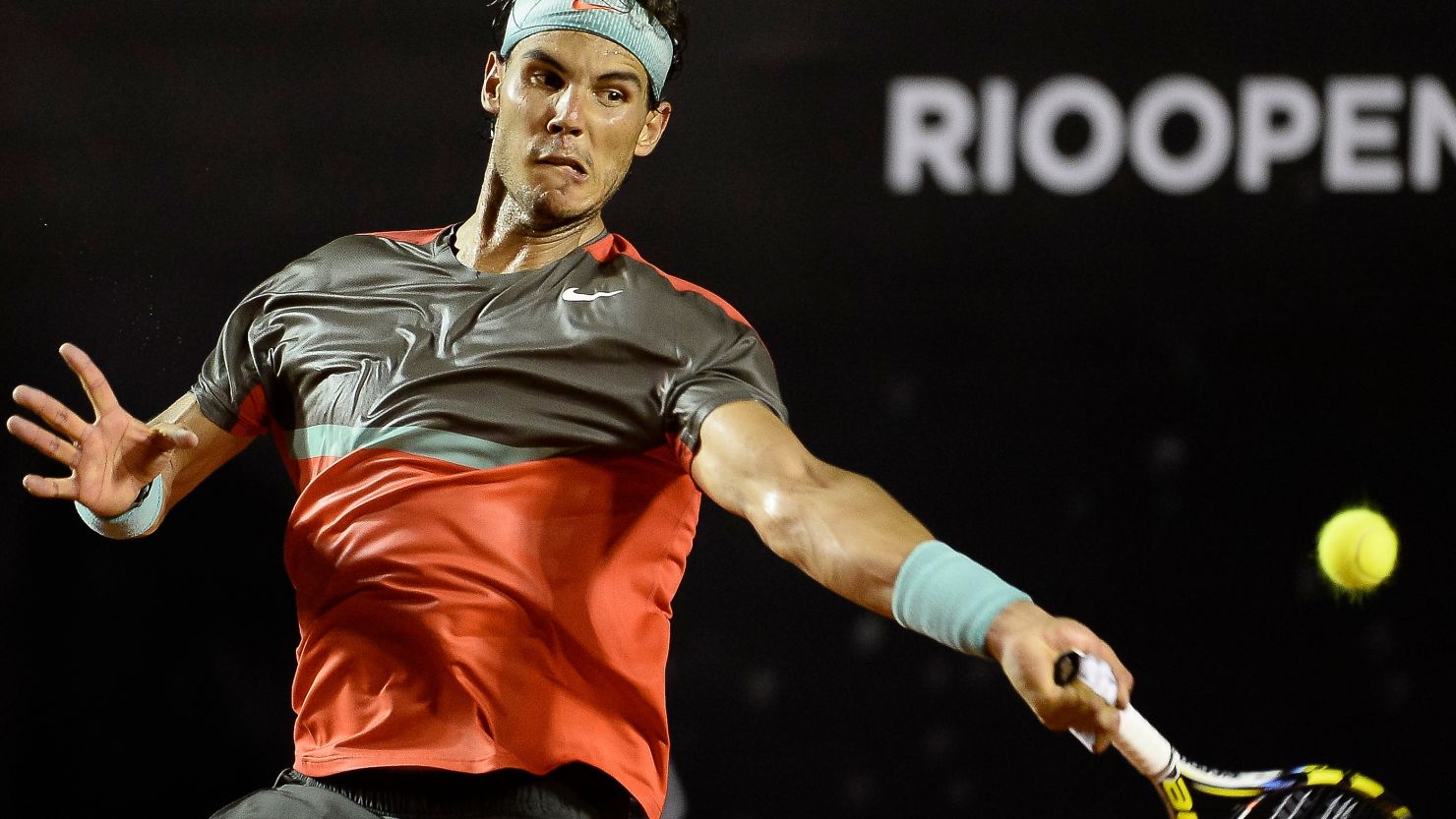 Rafael Nadal won the Rio Open on Sunday after downing Alexandr Dolgopolov. 