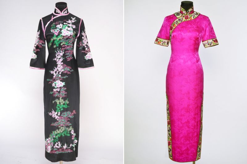 50s chinese outlet fashion