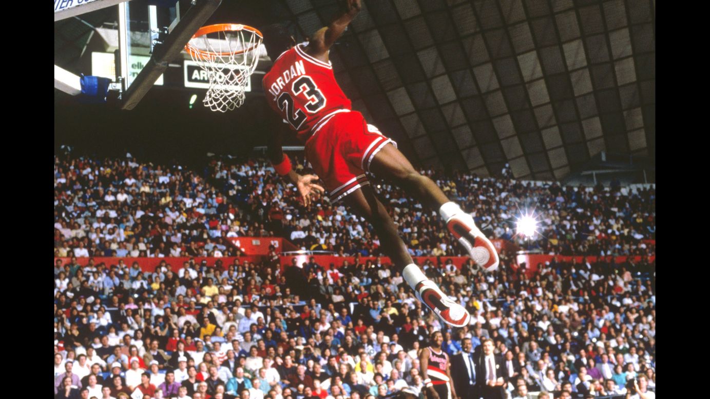 Anyone who watched Michael Jordan play for the Chicago Bulls in the 1980s and 1990s knows why he's widely considered to be the greatest basketball player of all time. Jordan led the Bulls to six NBA titles in an eight-year span.