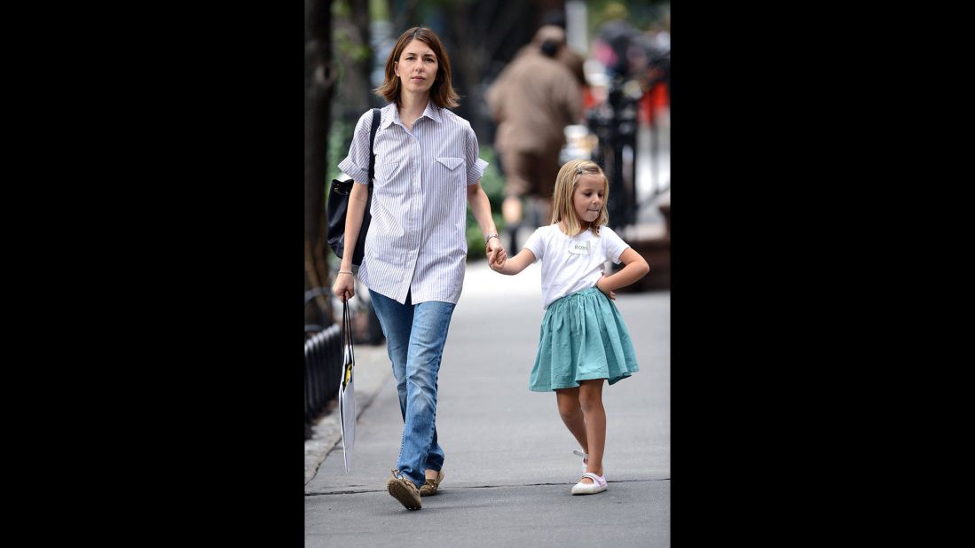 Sofia Coppola's Kids: Everything To Know About Her 2 Daughters