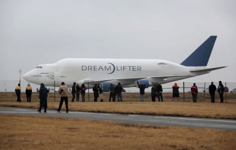 In 2013, <a href="http://www.cnn.com/2013/11/21/travel/kansas-cargo-plane-wrong-airport/" target="_blank">a Dreamlifter carrying a 787 fuselage landed without incident</a> at the wrong airport in Wichita, Kansas, on a runway a half mile shorter than it usually uses. Despite the shorter runway, the Dreamlifter was able to resume its journey the following day.