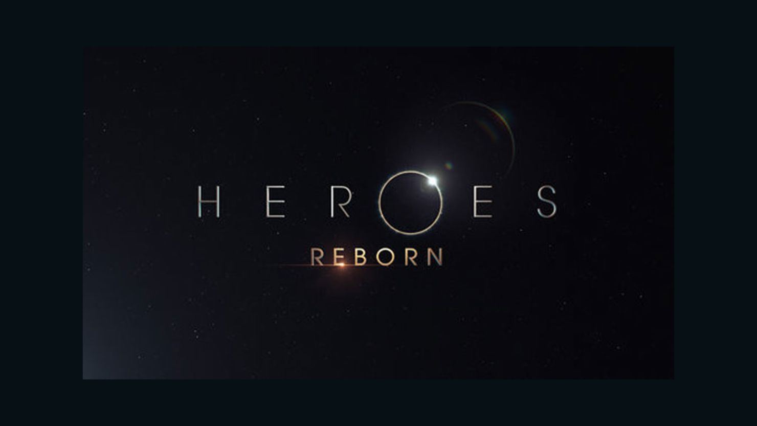 "Heroes Reborn" will be a reboot of NBC's "Heroes: which was canceled in 2010.