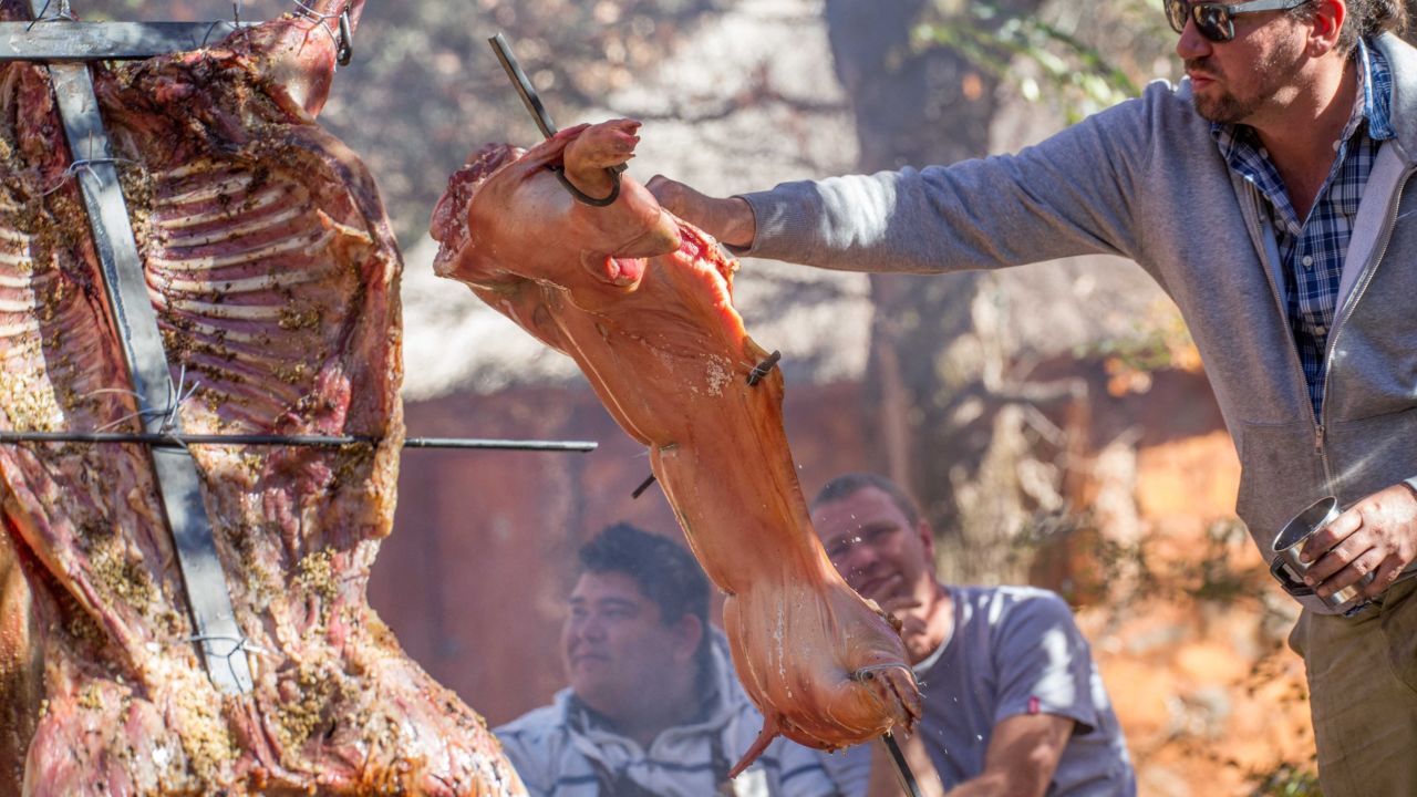 No matter what's being cooked, the braai brings people together ... often in lengthy anticipation.