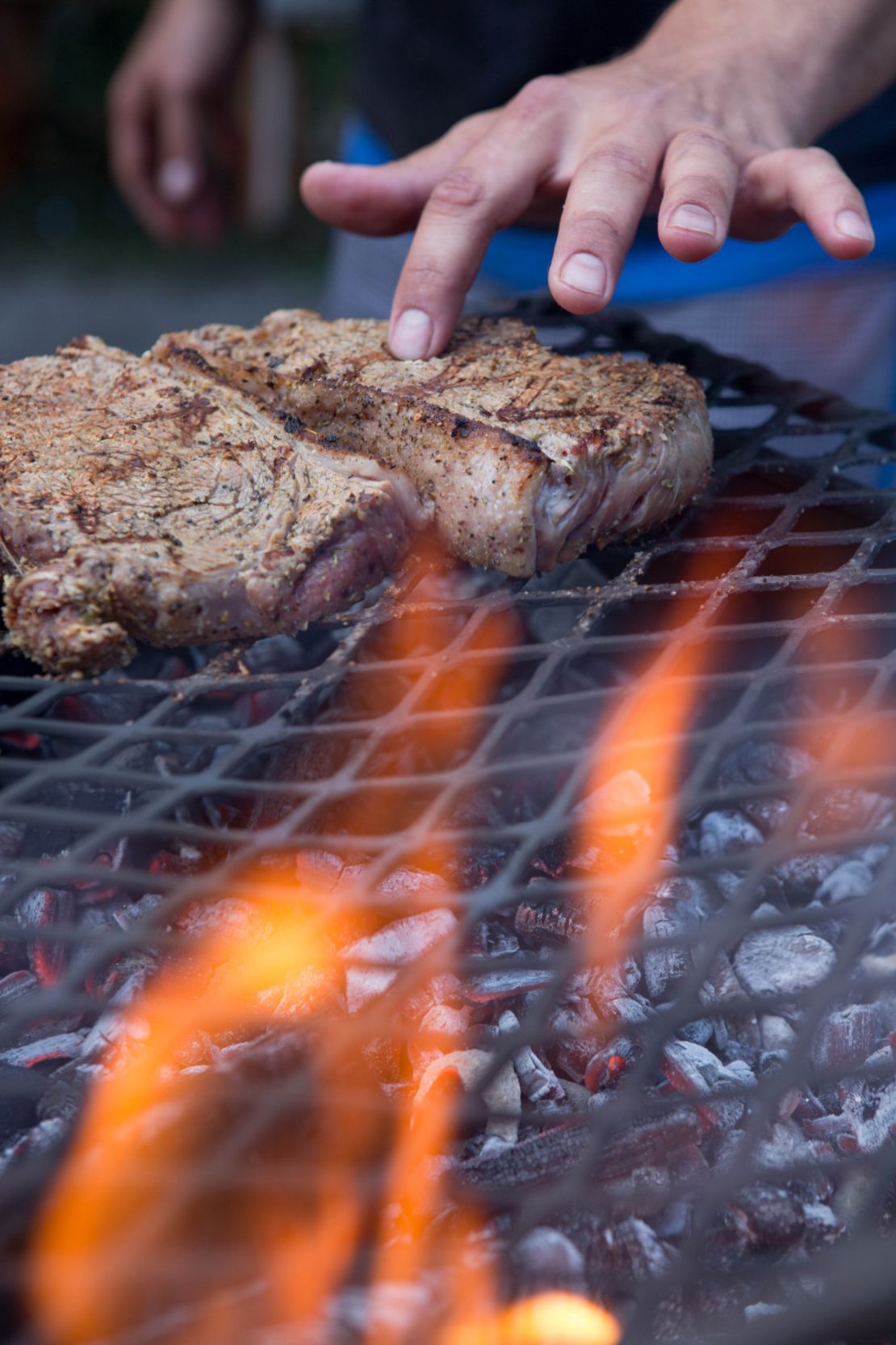 Feast your eyes on these succulent steaks.