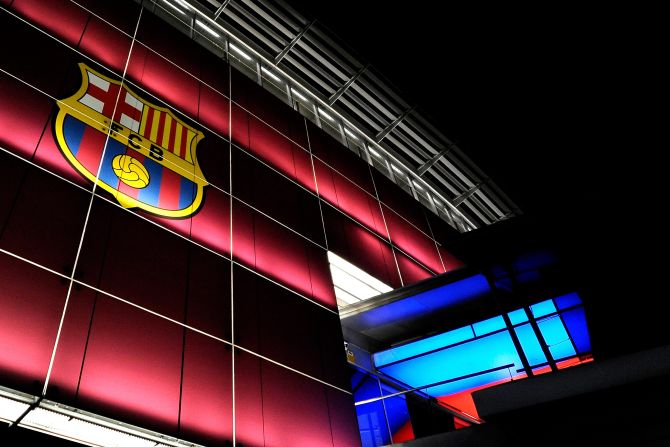 The next best tally in terms of sporting Facebook likes is not an individual but a club in the shape of FC Barcelona. The Catalan institution has over 76 million 'likes'.