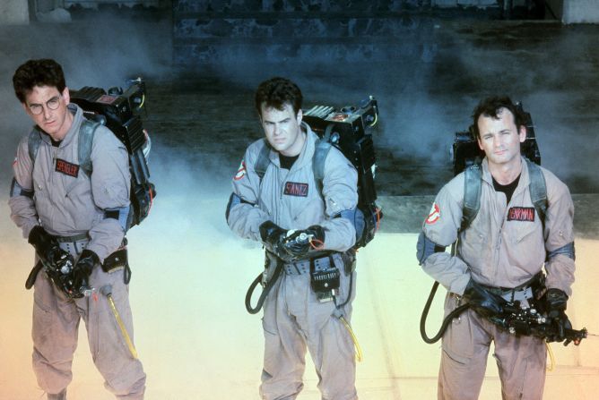 The "Ghostbusters" get a new start in an upcoming movie featuring <a href="index.php?page=&url=http%3A%2F%2Fwww.cnn.com%2F2015%2F01%2F27%2Fentertainment%2Ffeat-female-ghostbuster-cast-thr%2F">a group of women who ain't afraid of no ghost</a> (and <a href="index.php?page=&url=http%3A%2F%2Fwww.cnn.com%2F2015%2F03%2F09%2Fentertainment%2Fghostbusters-universe-feat%2F">more "Ghostbusters" spinoffs are being planned</a>).