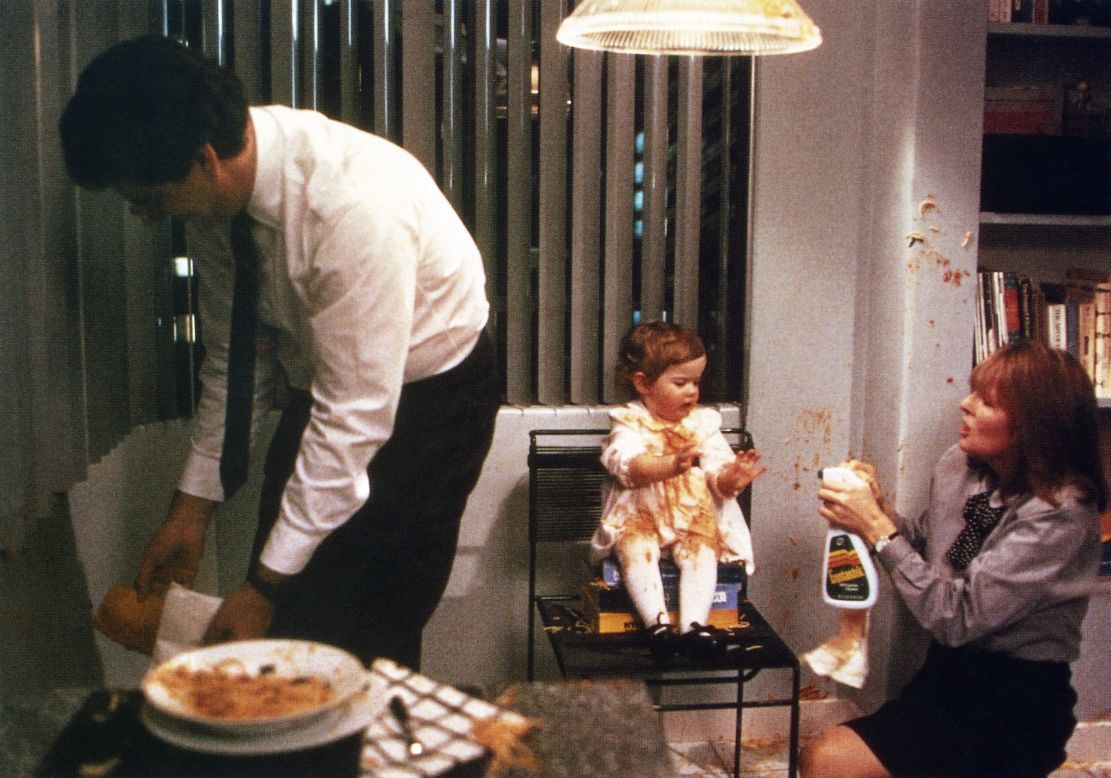Ramis and Diane Keaton appear in the 1987 film "Baby Boom." 