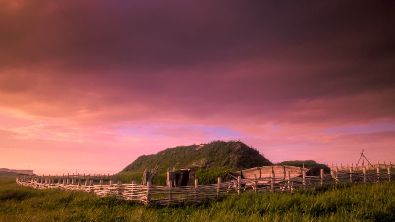 The World Heritage List now includes over 1,000 sites all over the world. The first version of the list in 1978 included just 12, including L'Anse aux Meadows National Historic Park in Canada. The park has an 11th-century Viking settlement, the earliest evidence of the first European presence in the New World. 