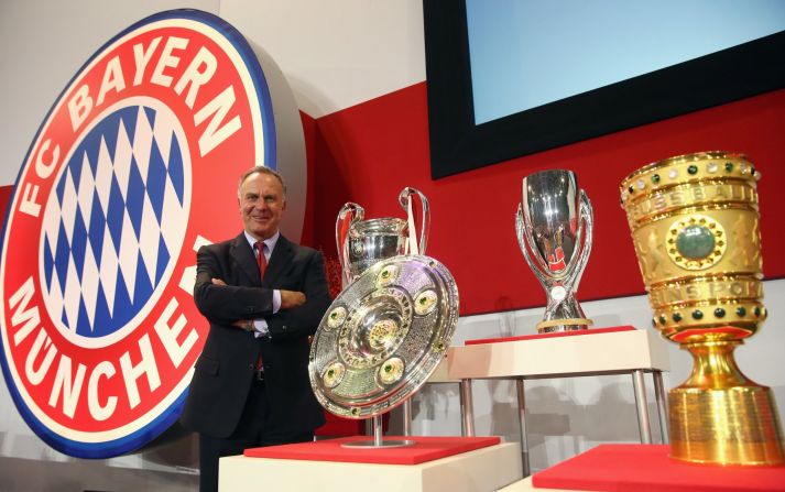 Executive board chairman Karl-Heinz Rummenigge believes Bayern's ability to keep hold of its best players has helped the Bundesliga champion to become one of the most successful clubs in Europe.