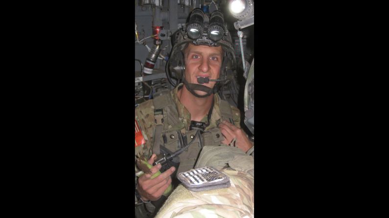 Remsburg spent 39 months in combat in Iraq and Afghanistan.  On his 10th deployment, he was struck by an IED in Afghanistan that nearly killed him.