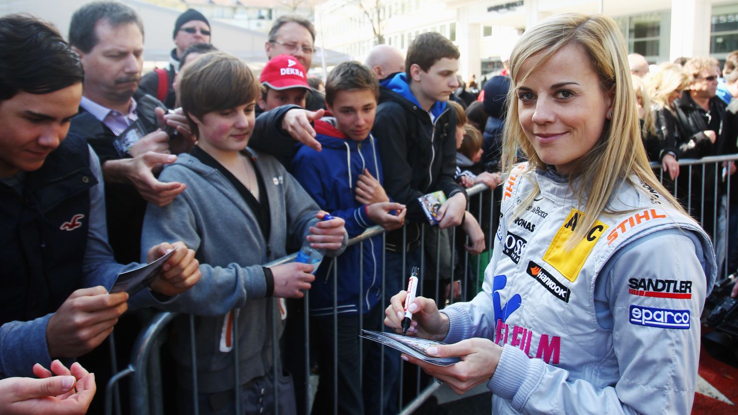Susie Wolff joined Williams in 2012 after seven years in the German Touring Car championship. 