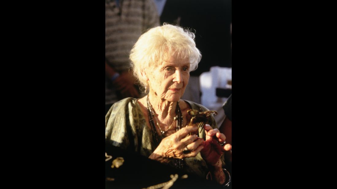 At 87, Gloria Stuart was nominated for best supporting actress for her performance in 1997's "Titanic" -- 65 years after she made her first movie. She remains the oldest person ever nominated for a competitive Oscar. 