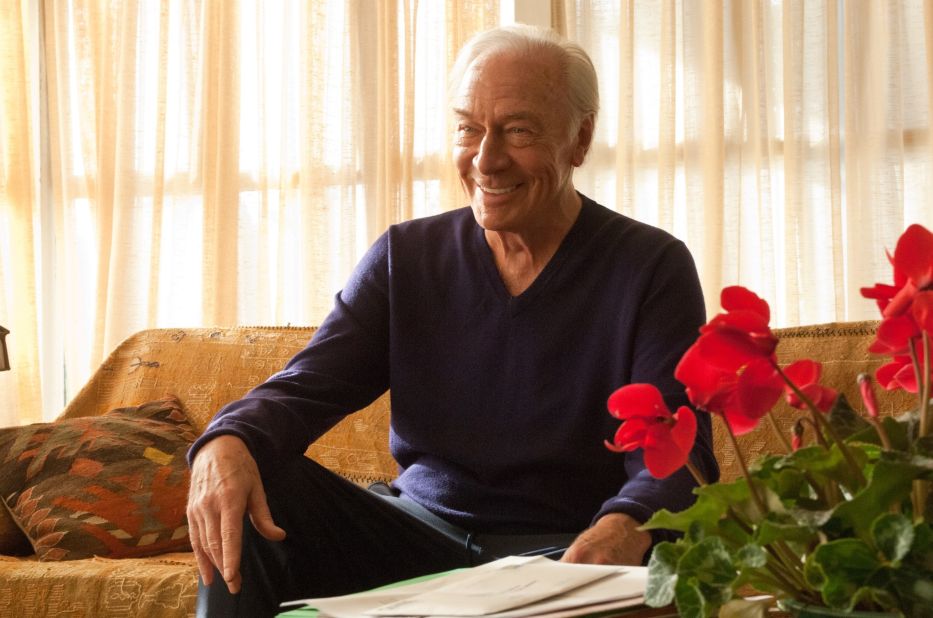 At age 82, Christopher Plummer received his second Oscar nomination -- and first Oscar win. He earned a best supporting actor award for "Beginners" in 2011. His other nomination came for 2009's "The Last Station." Plummer is the oldest person to win an acting Oscar.