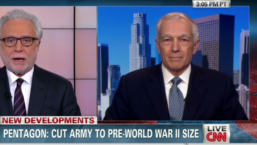 tsr intv wesley clark proposed military cuts_00012129.jpg