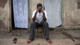 Portrait of a "closeted homosexual" in Uganda.